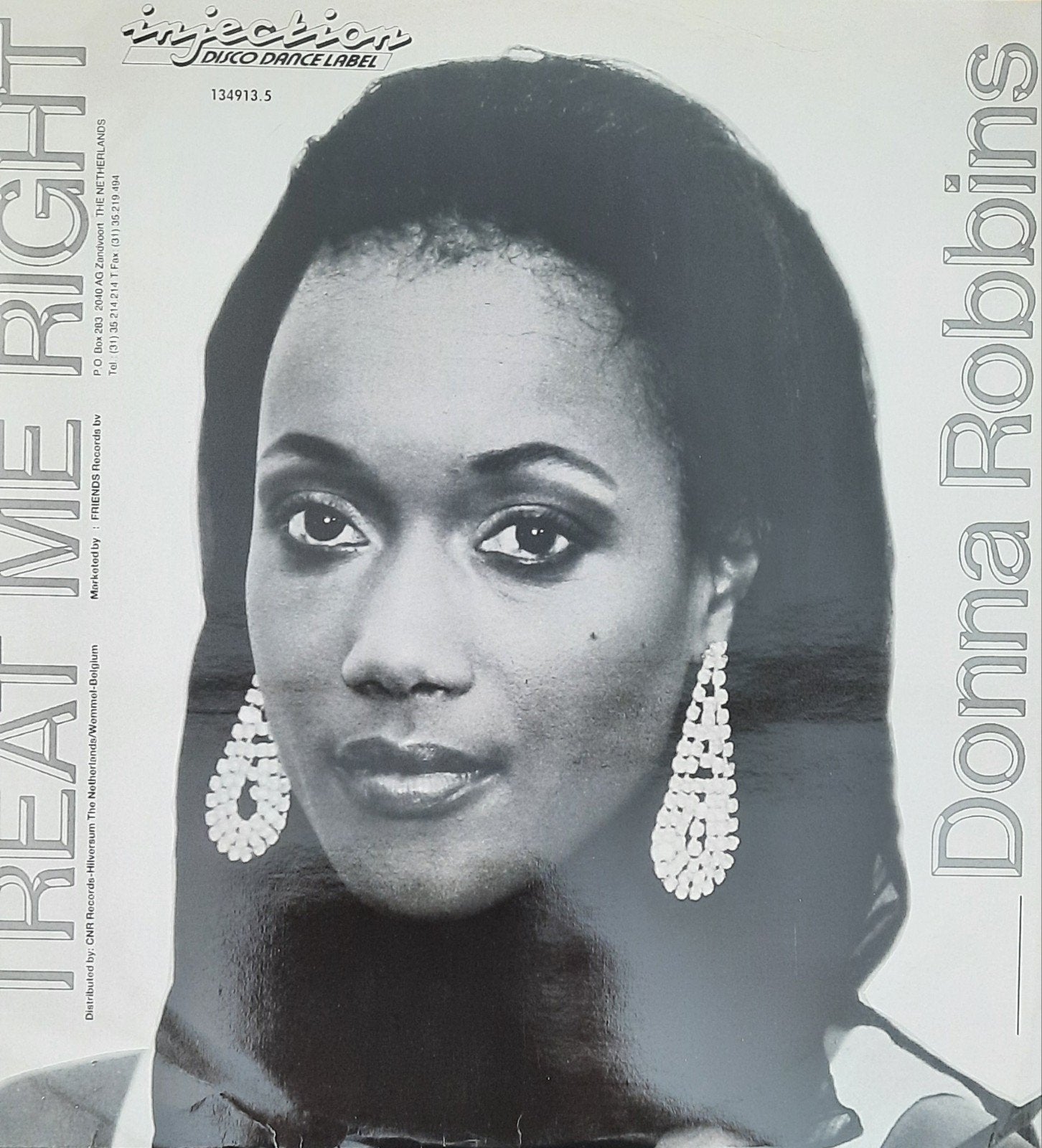 lp donna robbins, Cd's en Dvd's, Vinyl | Hiphop en Rap, Ophalen of Verzenden