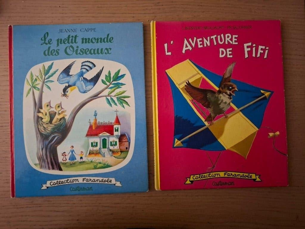 BD Collection FARANDOLE 1953 et 1961 complets, Enlèvement ou Envoi, Utilisé