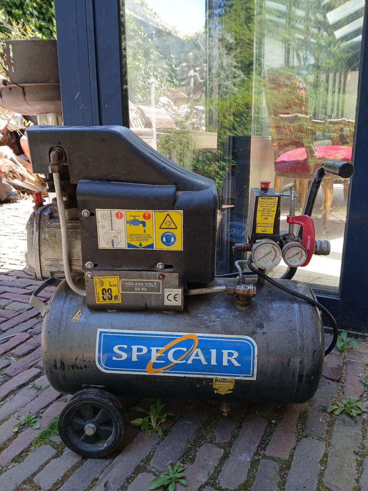 Specair-compressor