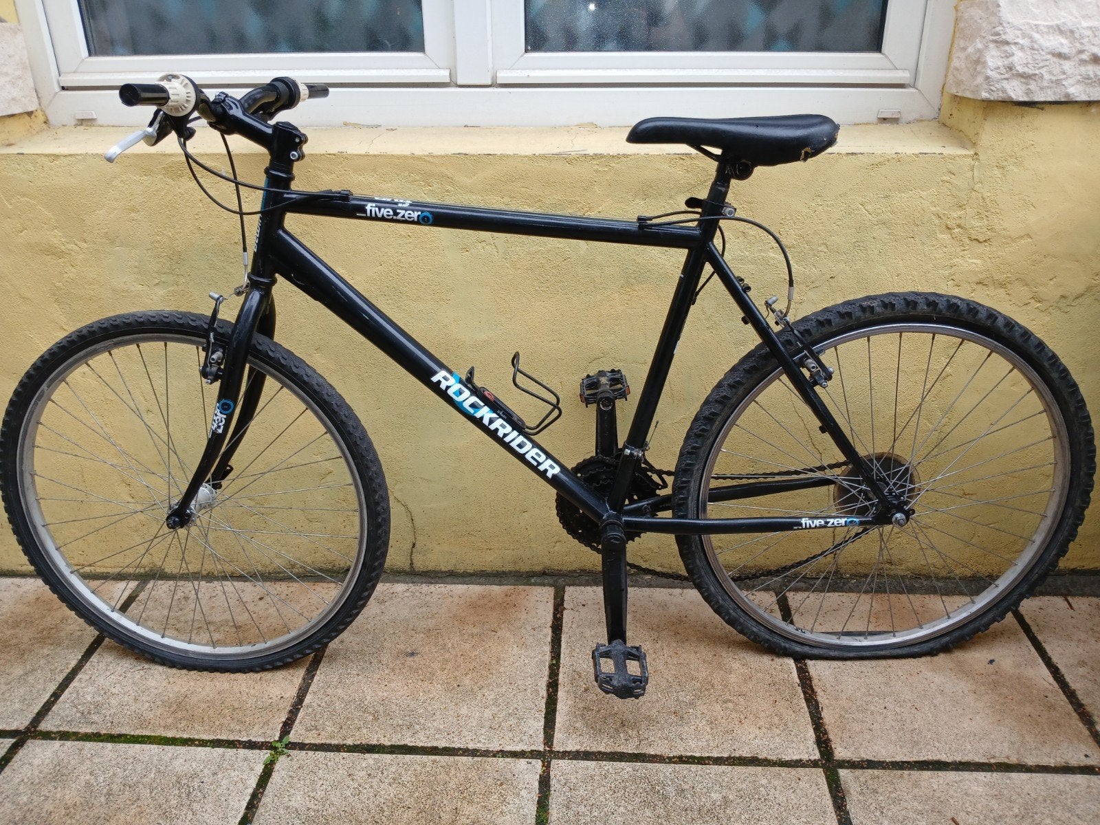 velo vtt pour pieces, Vélos & Vélomoteurs, Frein sur jante, Enlèvement, Plus de 20 vitesses, 26 pouces