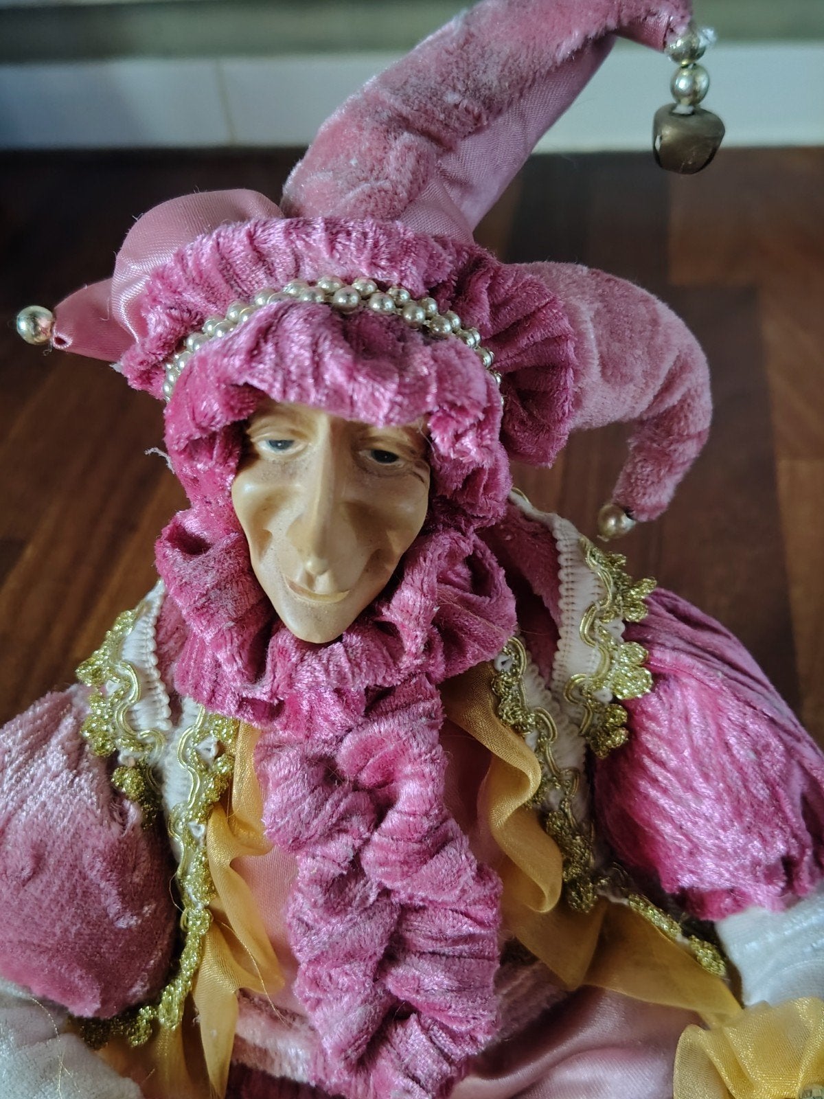 Venetiaans karnaval figuur, Verzamelen, Ophalen of Verzenden
