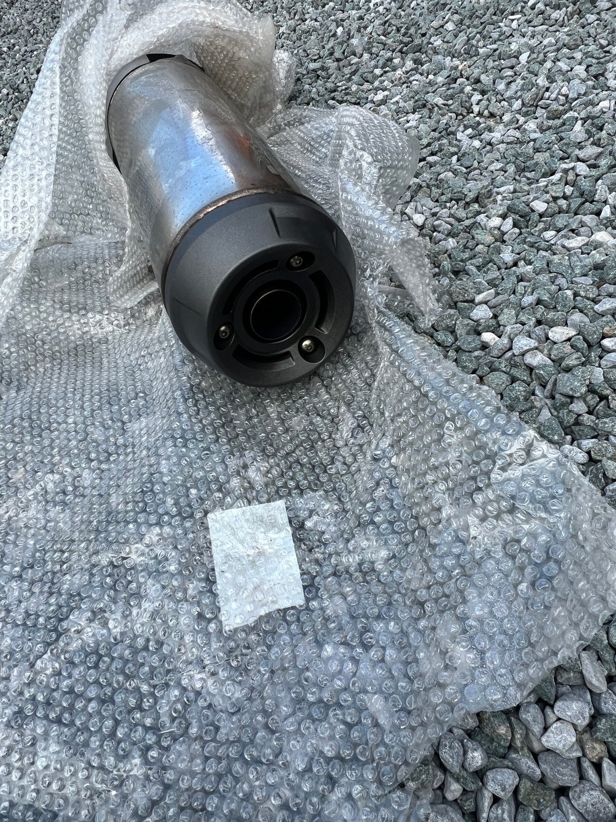 Originele Honda demper uitlaat prima staat., Motoren, Accessoires | Overige, Ophalen, Gebruikt