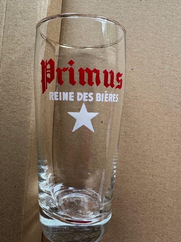 Primus - Reine des Bières, Collections, Enlèvement ou Envoi, Comme neuf, Verre ou Verres, Autres marques