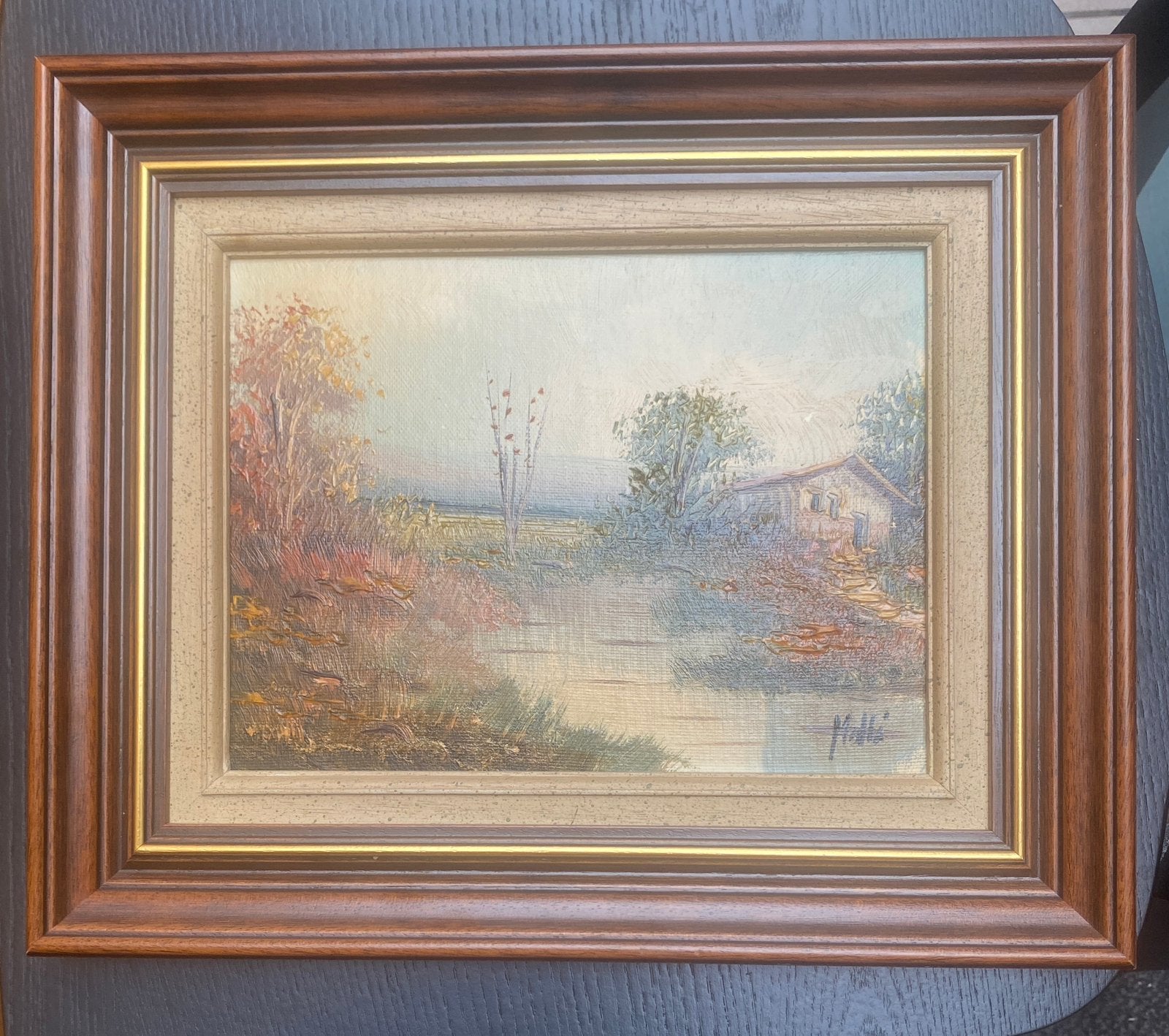 Landschap, Enlèvement, Paysage