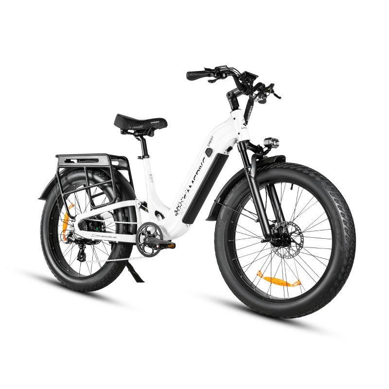 Samebike CREST elektrische mountainbike Wit, Ophalen of Verzenden, Nieuw