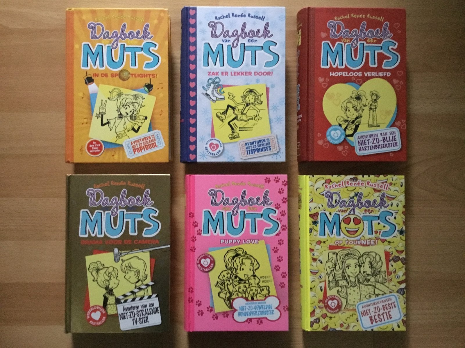 Boeken Dagboek van een Muts, Enlèvement ou Envoi