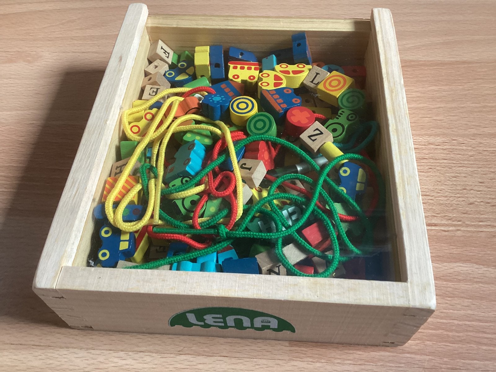 Lena Houten Kralen Knutselset, Hobby en Vrije tijd, Kralen en Sieraden maken, Ophalen of Verzenden, Kraal
