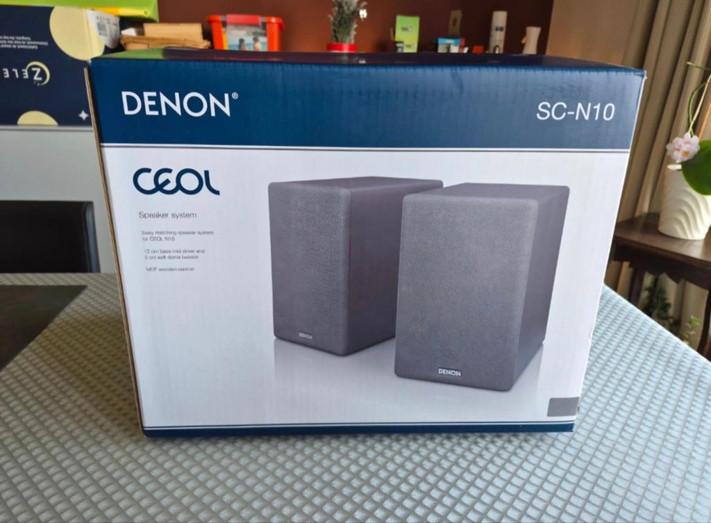 Denon speaker system, Audio, Tv en Foto, Luidsprekerboxen, Ophalen, Zo goed als nieuw, Overige merken