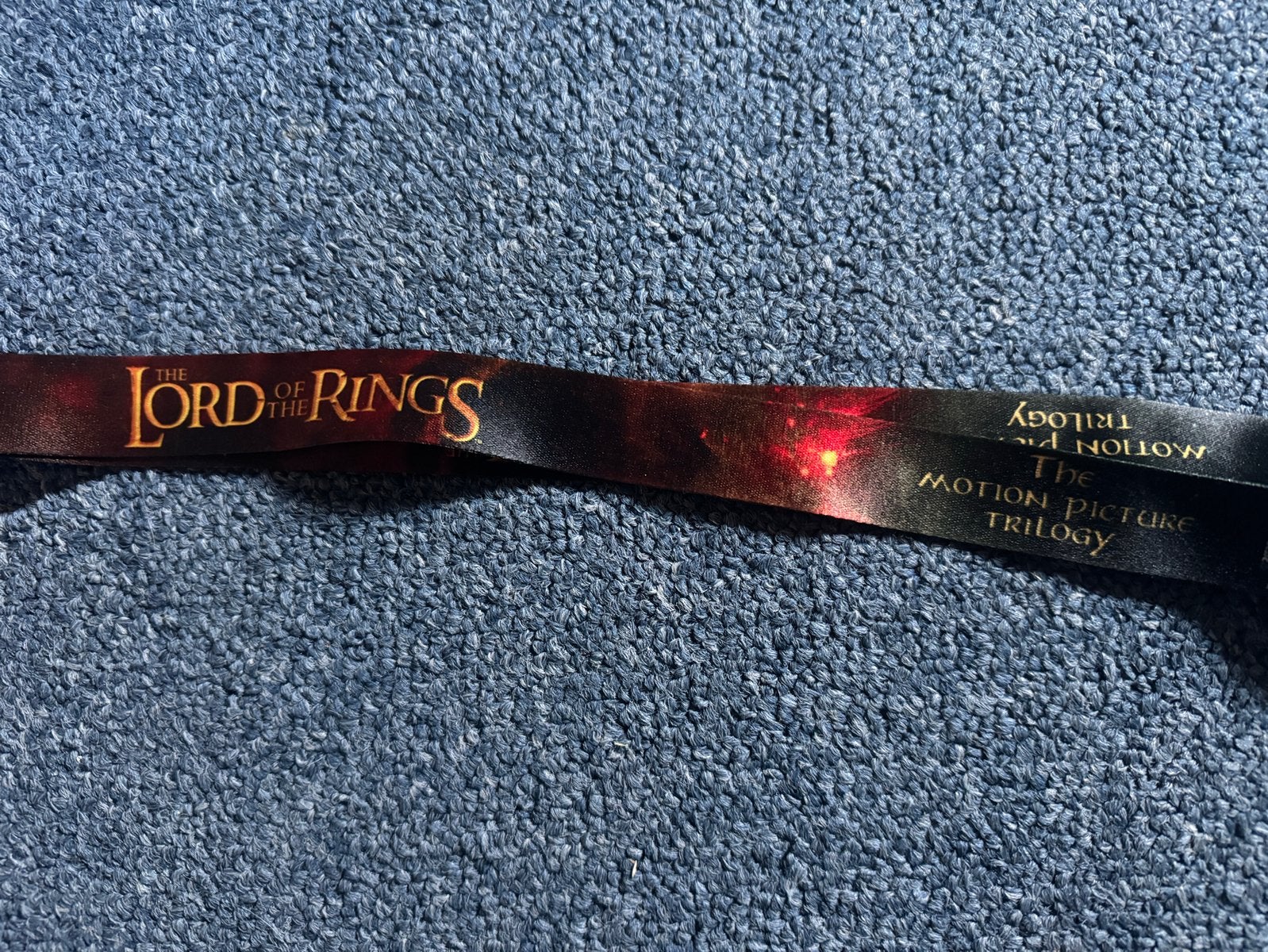 Lanyard Lord of the Rings Trilogy, Ophalen of Verzenden, Nieuw, Overige typen