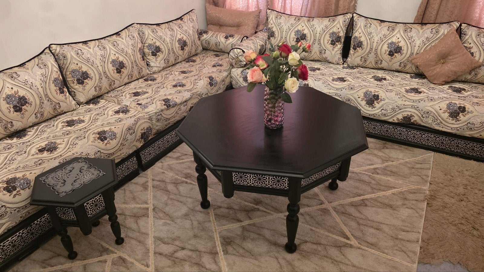 Salon marocain complet