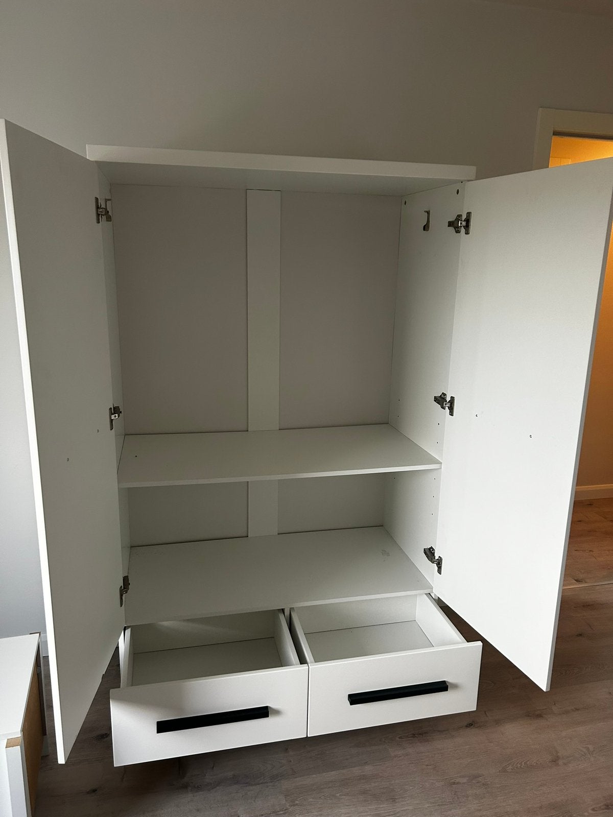 Kleerkast, Kinderen en Baby's, Kinderkamer | Commodes en Kasten, Ophalen, Zo goed als nieuw