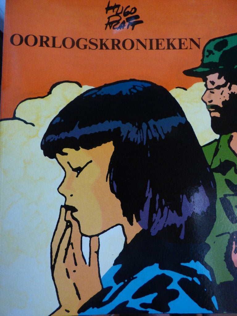 de oorlogskronieken ,     door hugo pratt, Enlèvement ou Envoi