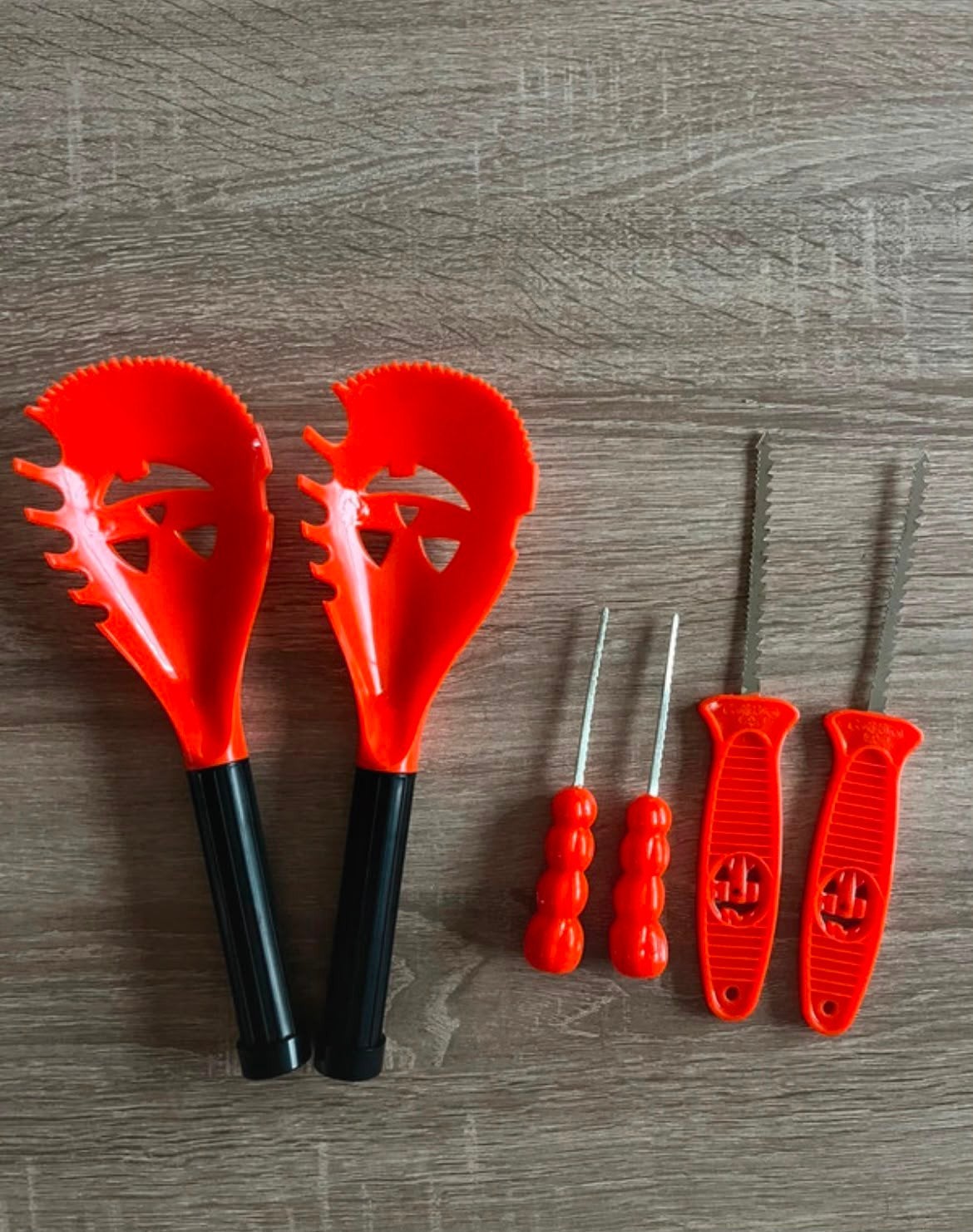Pompoenen uithol set, Overige thema's, Zo goed als nieuw, Overige merken, Knutselset
