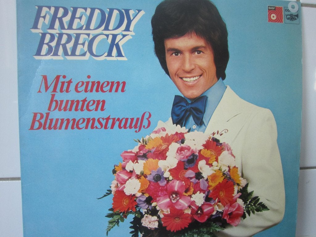 LP - Freddy Breck, CD & DVD, Enlèvement, LP