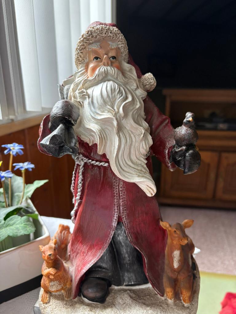 Kerstman, Ophalen, Zo goed als nieuw