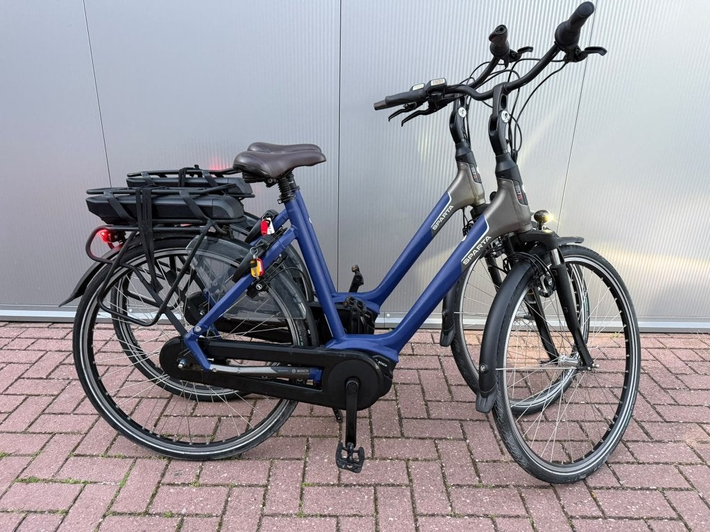 Prachtige Set Sparta M7B Bosch elektrische fietsen 400Wh, Vélos & Vélomoteurs, Enlèvement, Comme neuf, Sparta