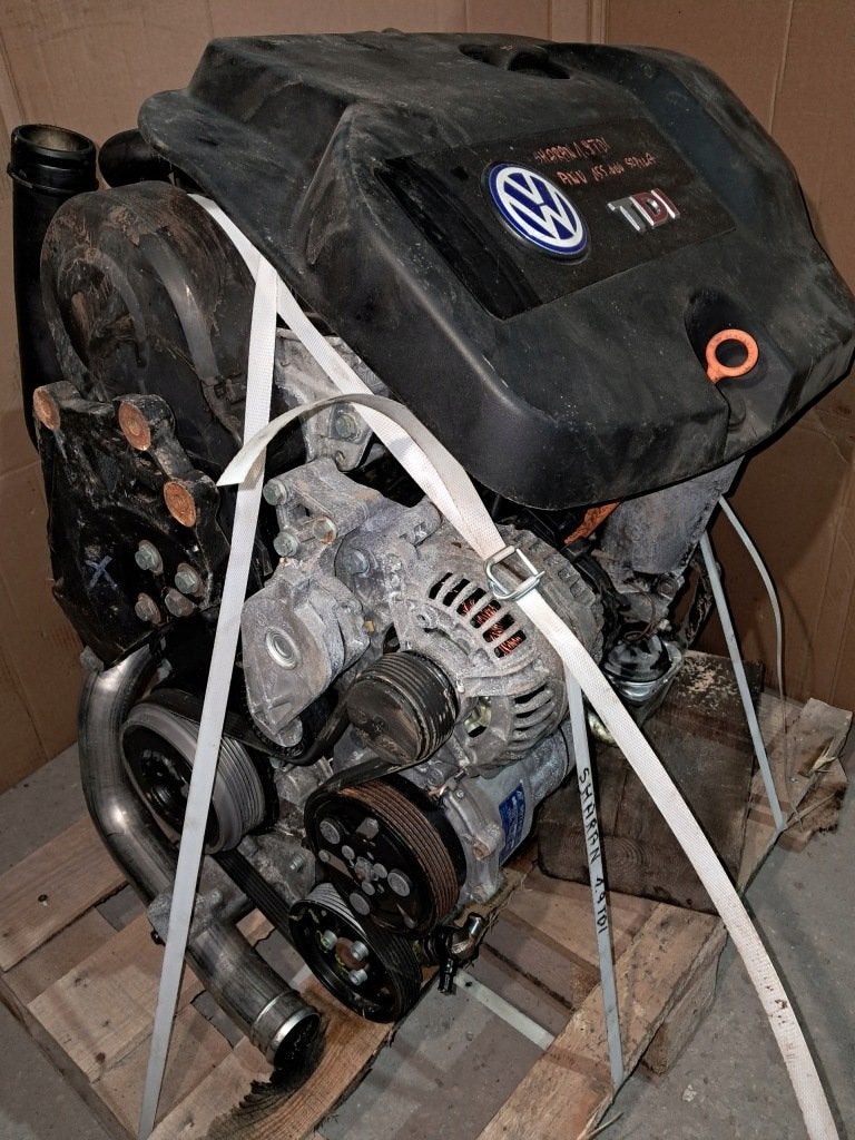 Moteur ANU Complet SHARAN VW ALHAMBRA SEAT, Verzenden, Gebruikt, Overige automerken