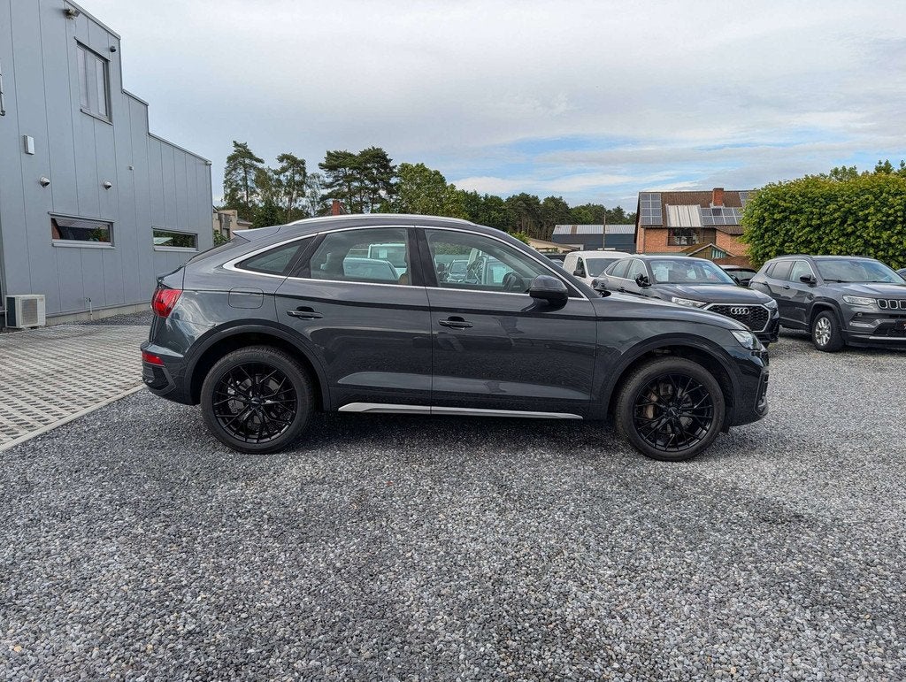 Audi Q5 Sportback PHEV 50 TFSIe Quattro | LEER | B&O | NAVI/, Autos, Audi, Cuir, Achat, Euro 6, Entreprise
