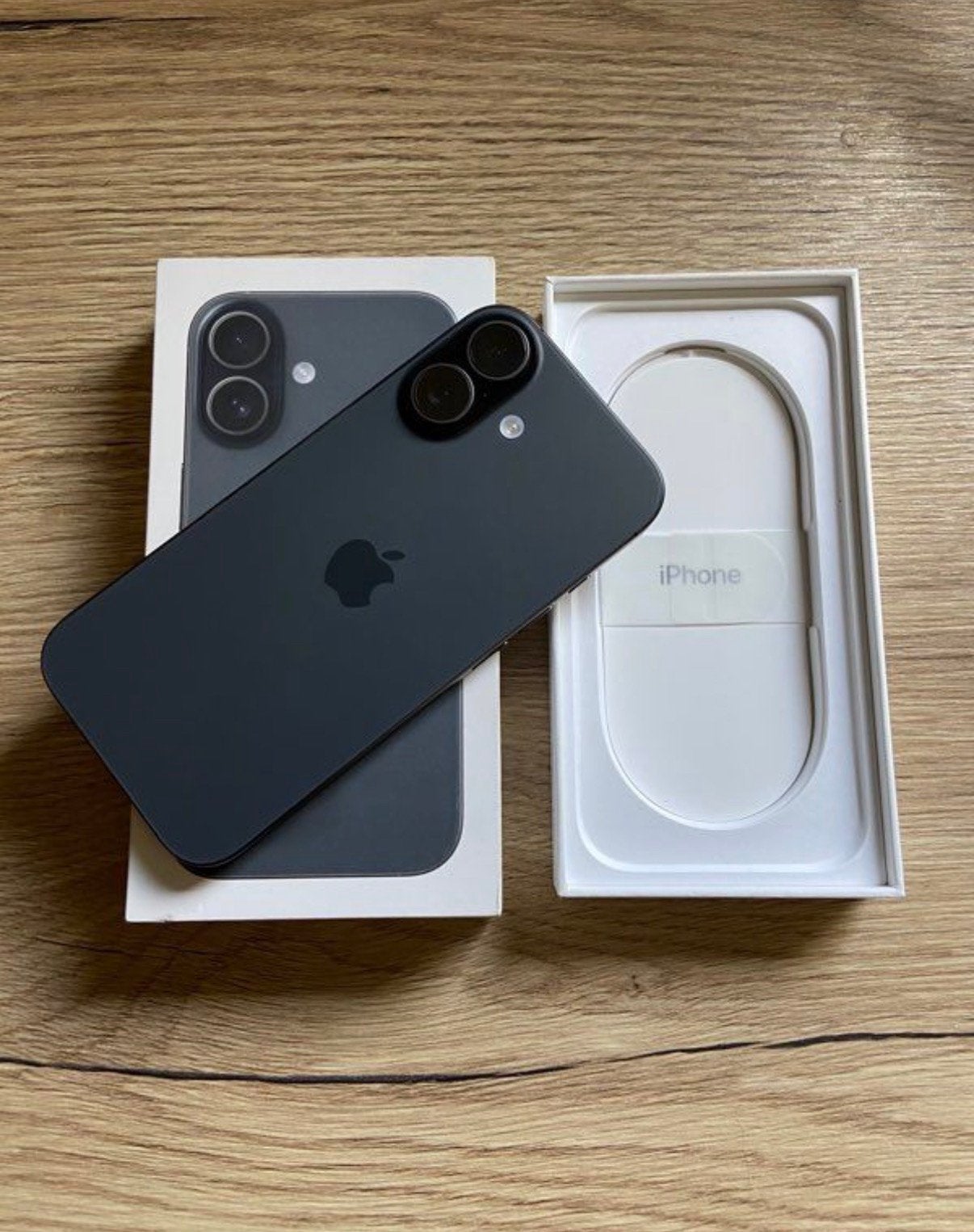 iPhone 17 – 256 Go Noir – État neuf, Enlèvement, Comme neuf, Noir