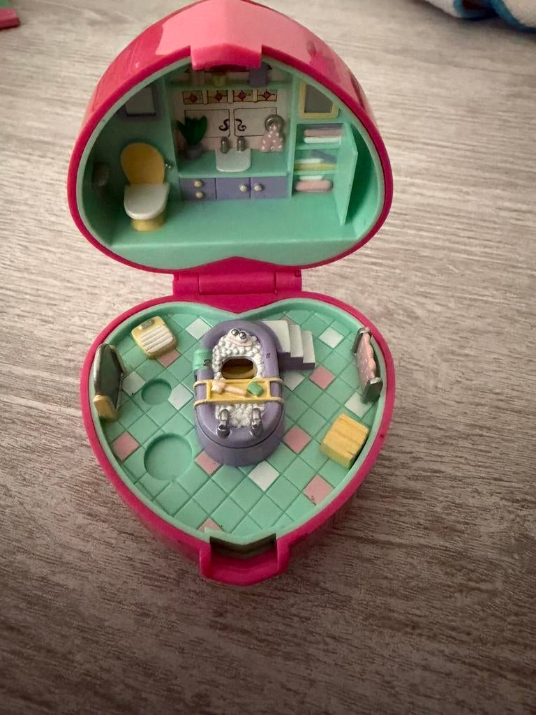 Polly pocket, Verzenden, Gebruikt