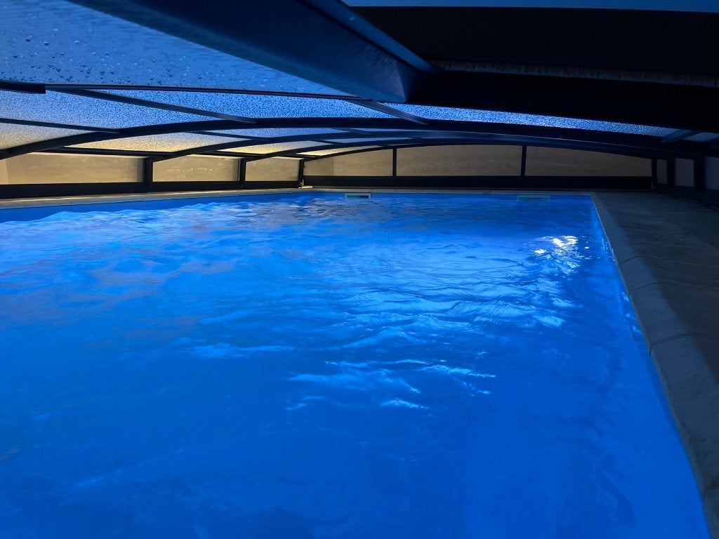 Abri piscine livraison et installation, Enlèvement ou Envoi, Neuf, Couverture de piscine