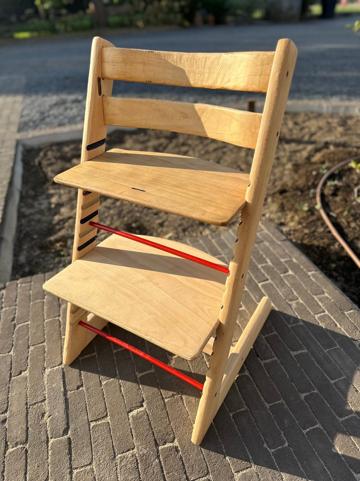 Tripp trapp, Enfants & Bébés, Chaises pour enfants, Enlèvement, Utilisé, Chaise évolutive, Coulissant