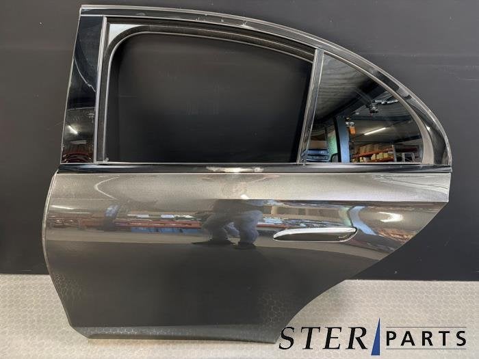 Portier 4Deurs links-achter van een Mercedes E-Klasse (7831), Gebruikt, -, Deur, Ophalen of Verzenden