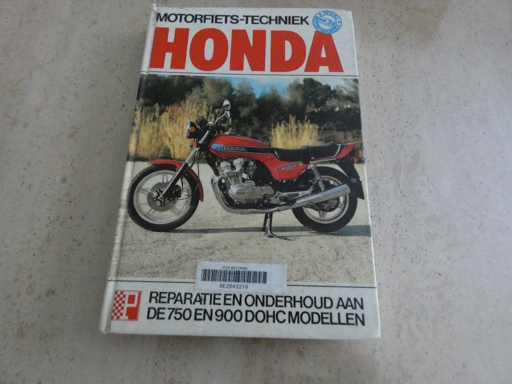 honda 700 & 900 DOHC modellen reparatie en onderhoud, Motoren, Ophalen of Verzenden, Honda