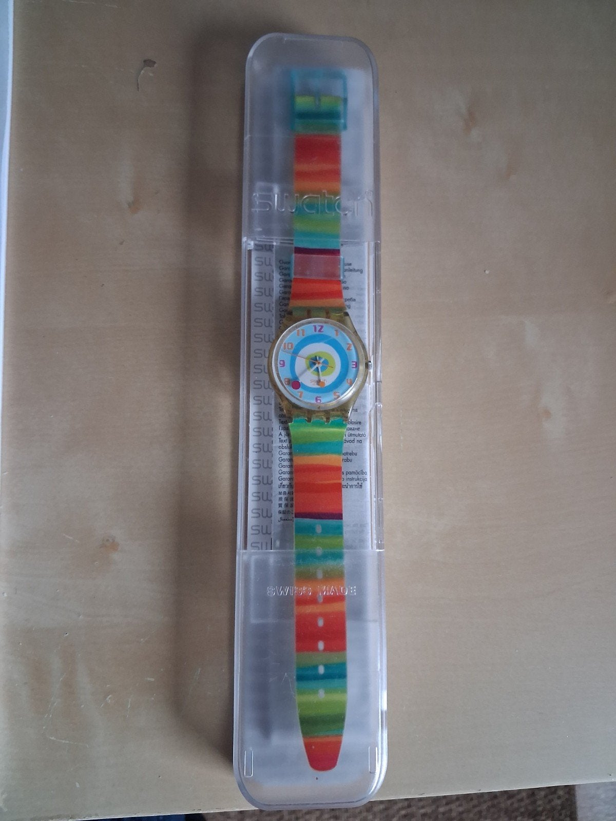 Swatch Gent GP128 Dragon Fruit années 2000, Enlèvement ou Envoi
