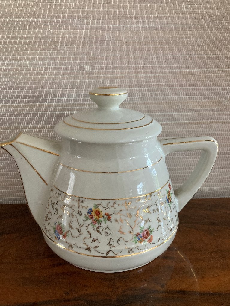 oude Franse theepot, Ophalen of Verzenden