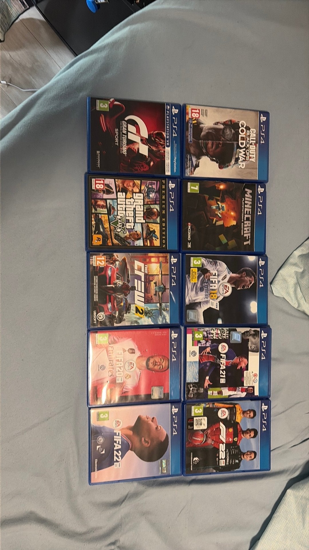 Selectie uit 10 verschillende ps4 games, Consoles de jeu & Jeux vidéo, Jeux | Sony PlayStation 4, Enlèvement ou Envoi, Comme neuf