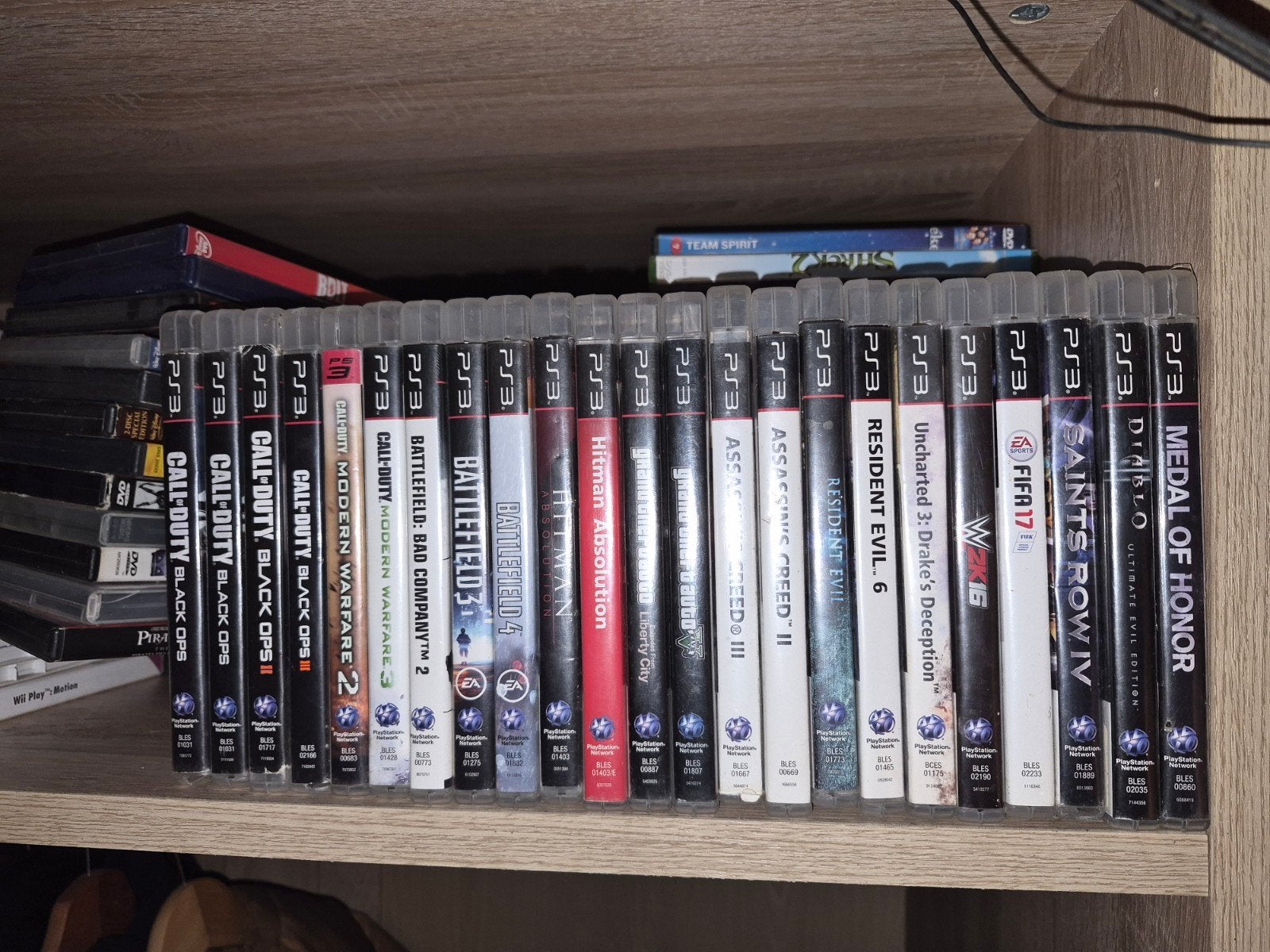 jeux ps3, Enlèvement