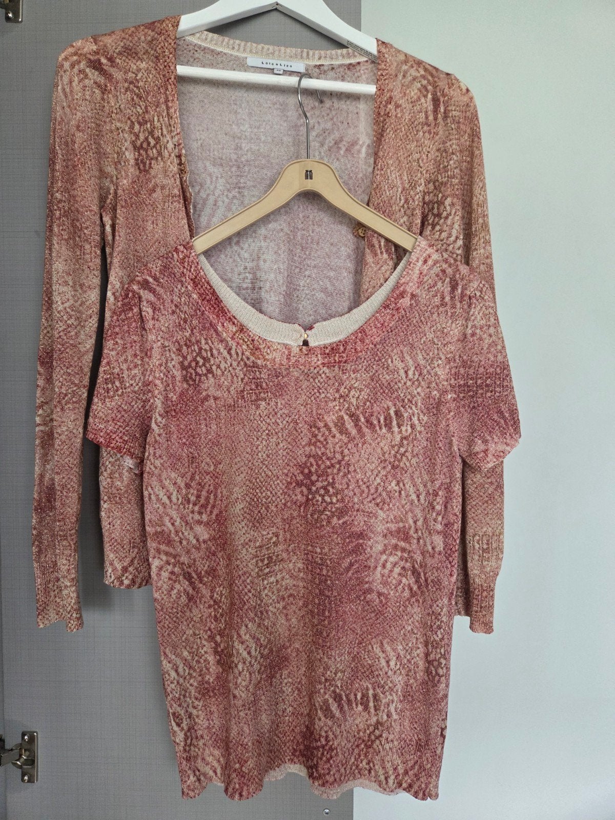 leuke combiset koraal goud Lolaliza maat 40, Kleding | Dames, Maat 38/40 (M), Lola & Liza, Nieuw, Ophalen of Verzenden