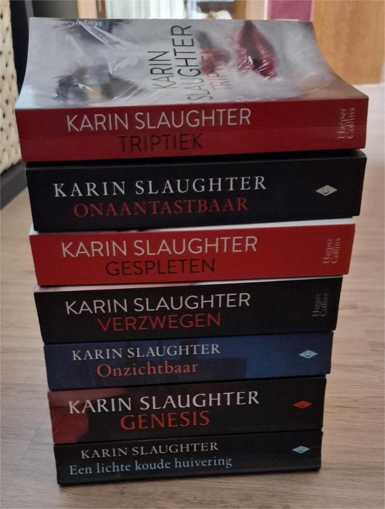 KARIN SLAUGHTER (BUNDEL), Boeken, Ophalen of Verzenden