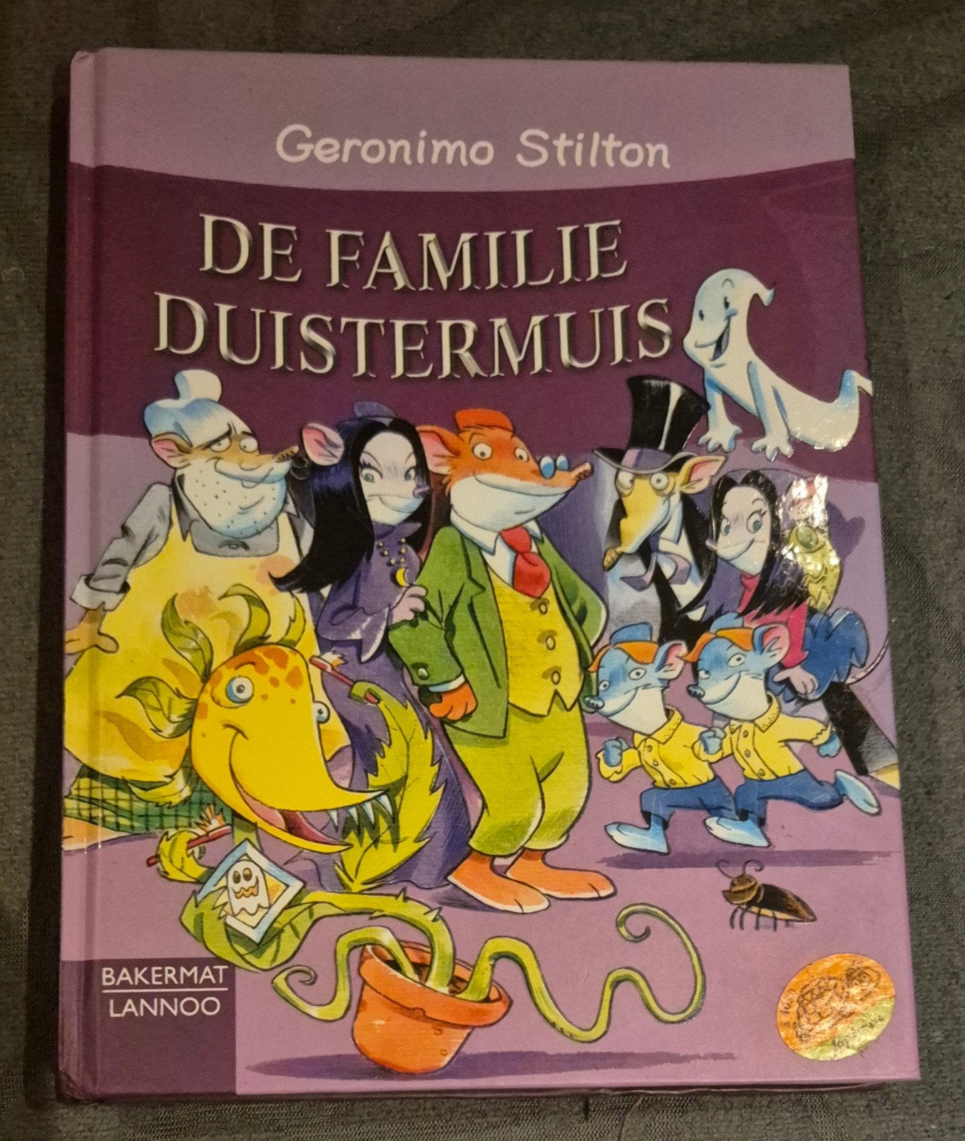 Geronimo Stilton - De familie Duistermuis, Livres, Livres pour enfants | Jeunesse | Moins de 10 ans, Enlèvement