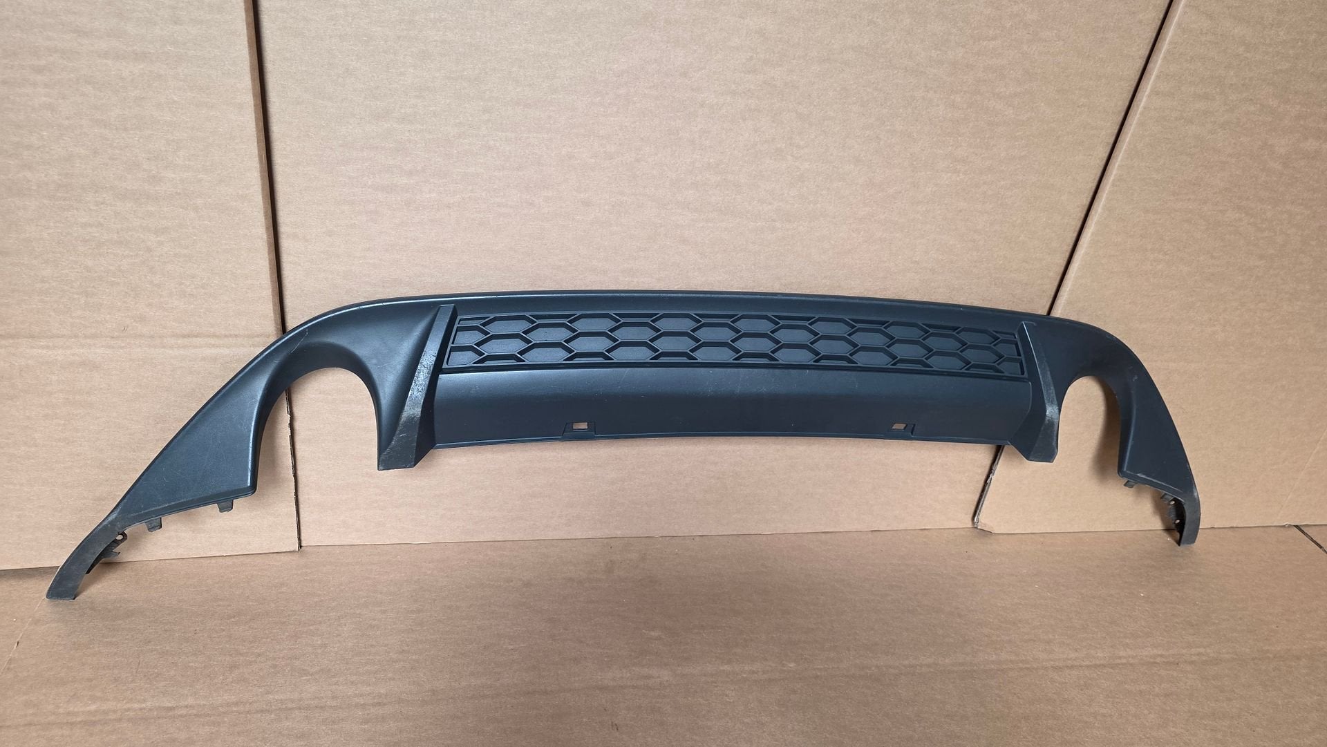 Diffuser VW Golf 7 VII GTI ORIGINEEL VOLKSWAGEN 5G6807568F, Gebruikt, -, Ophalen of Verzenden, Achter
