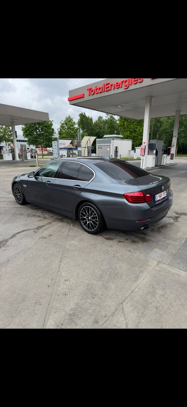 BMW 520d Facelift F10 Automaat, Auto's, BMW, Particulier, Achteruitrijcamera, Diesel, Berline, Automaat, Ophalen