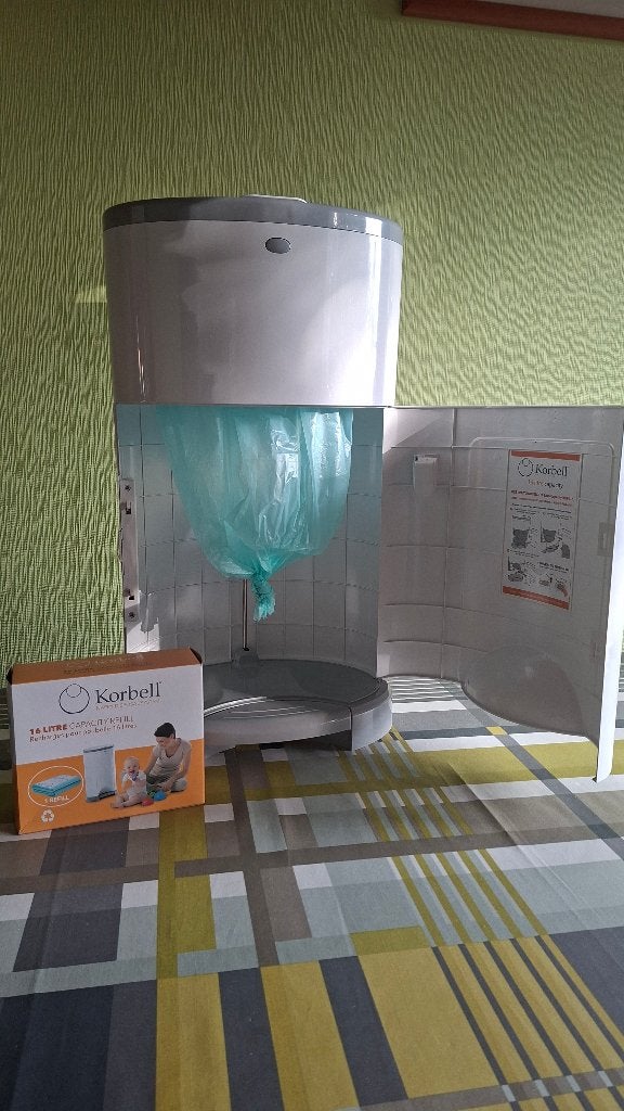 Pamper vuilbak, Ophalen, Zo goed als nieuw, Luieremmer, Overige merken