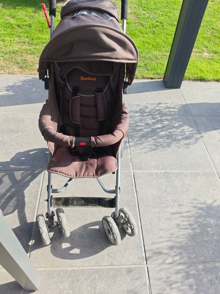 Opvouwbare kinderwagen, Kinderen en Baby's, Ophalen, Gebruikt, Overige merken, Regenhoes