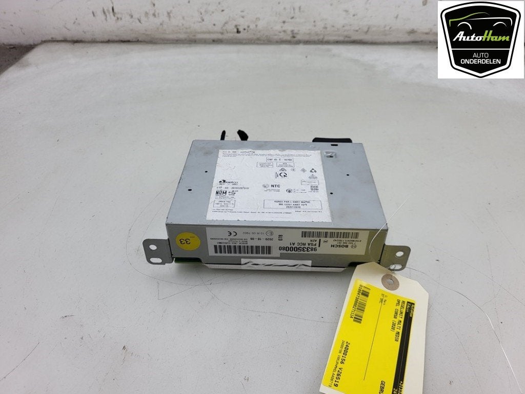 ORDINATEUR MULTIMEDIA Opel Corsa F (UB / UH / UP), Utilisé, Opel