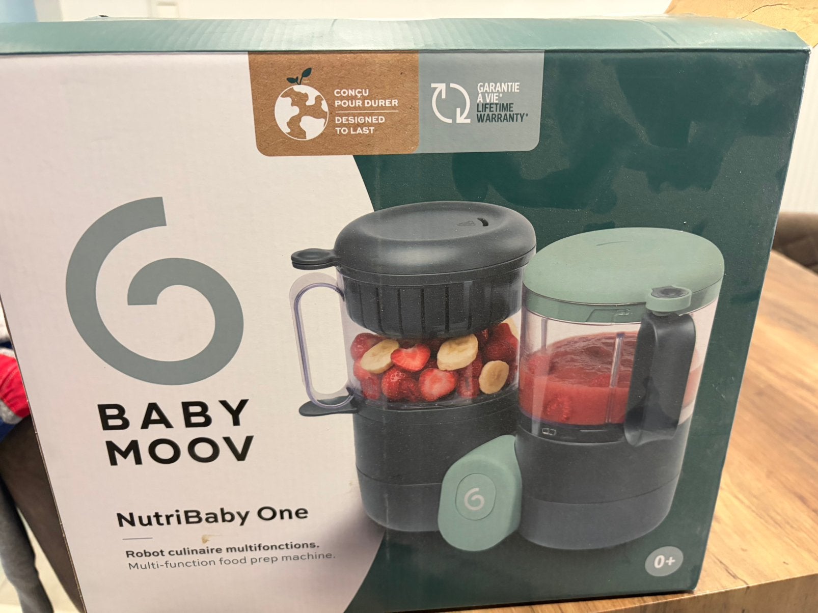 Babymoov Nutribaby One NIEUW, Ophalen, Zo goed als nieuw, Babymoov