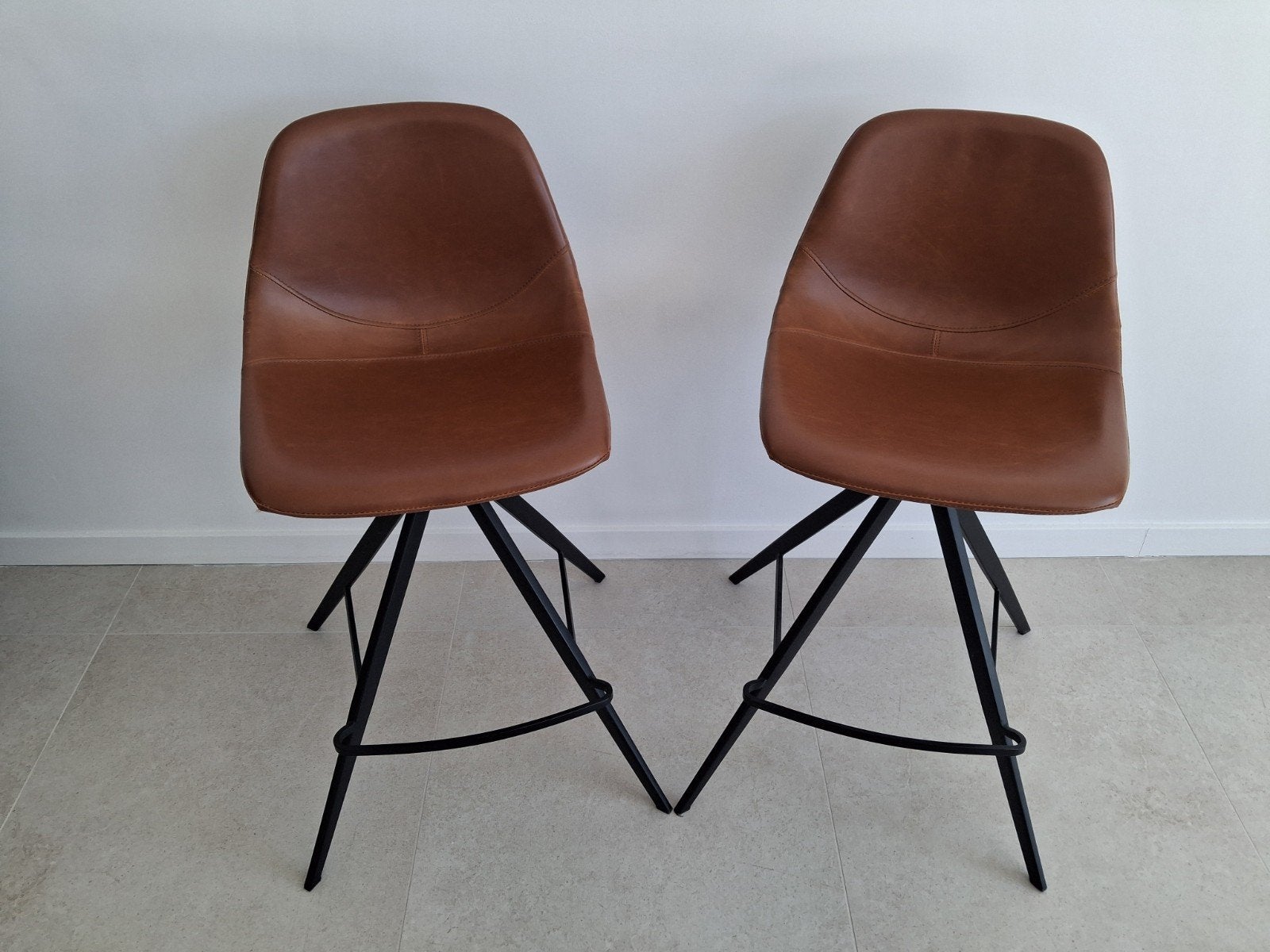 Twee barstoelen, Huis en Inrichting, Barkrukken, Ophalen