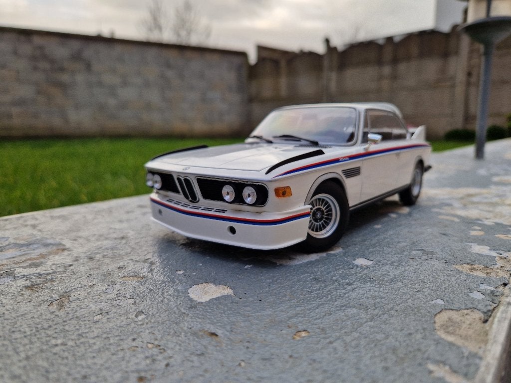 BMW 3.0 CSL - Échelle 1/18 - Edition limitée - PRIX : 119€, Hobby & Loisirs créatifs, Enlèvement ou Envoi, Neuf, Voiture, MiniChamps
