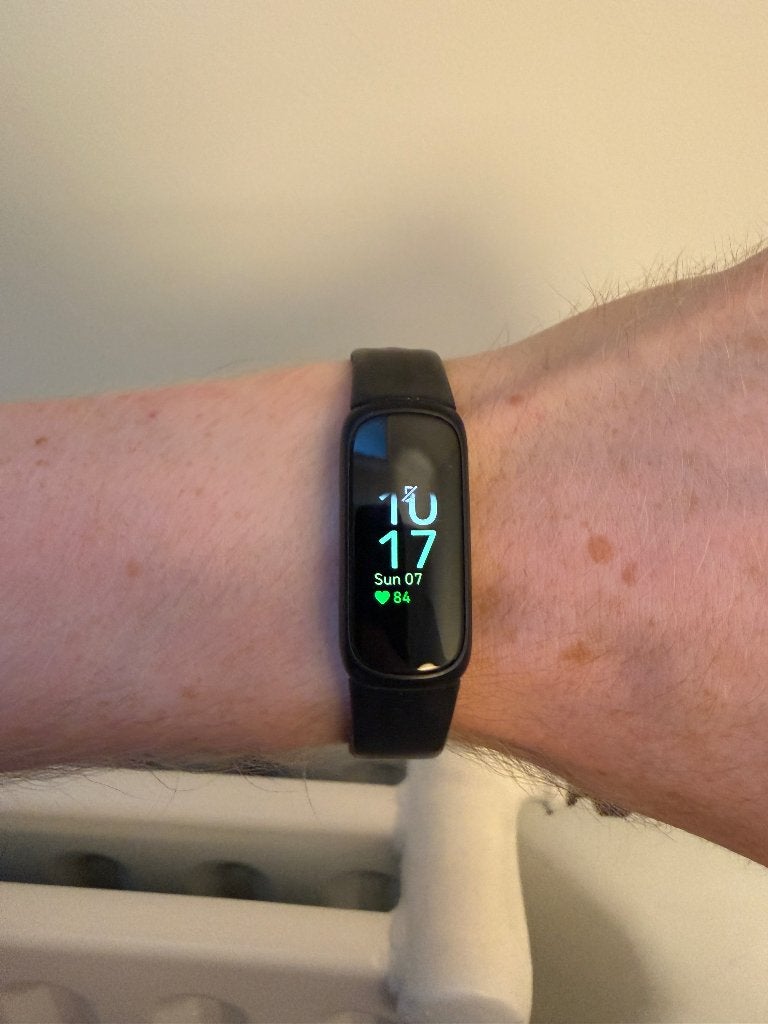 Fitbit Inspire 3, Ophalen of Verzenden, Zo goed als nieuw, Zwart, Fitbit