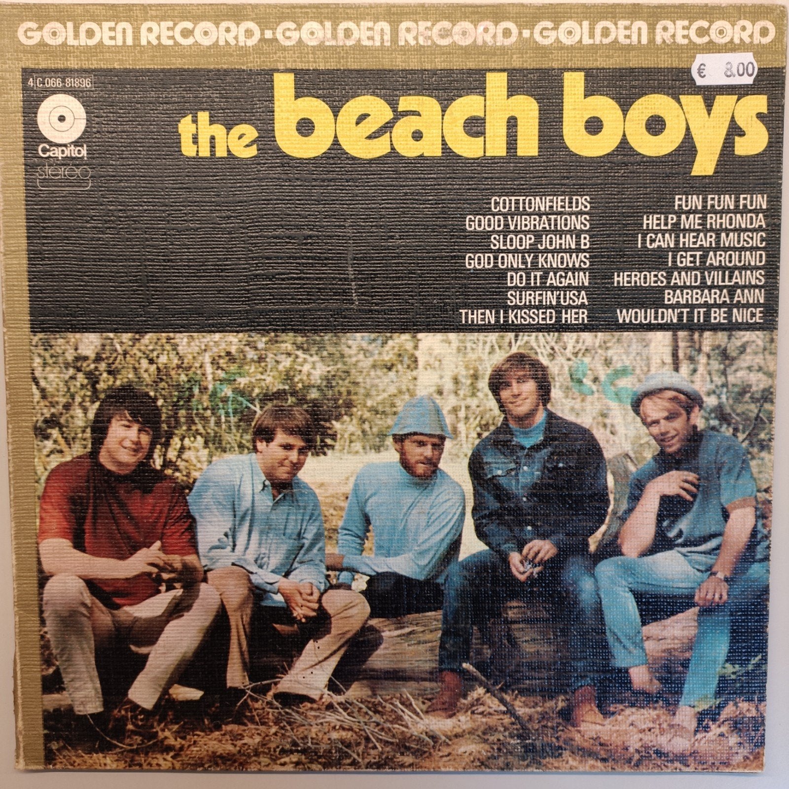 Lp The Beach Boys, Cd's en Dvd's, Vinyl | Country en Western, Ophalen of Verzenden, LP
