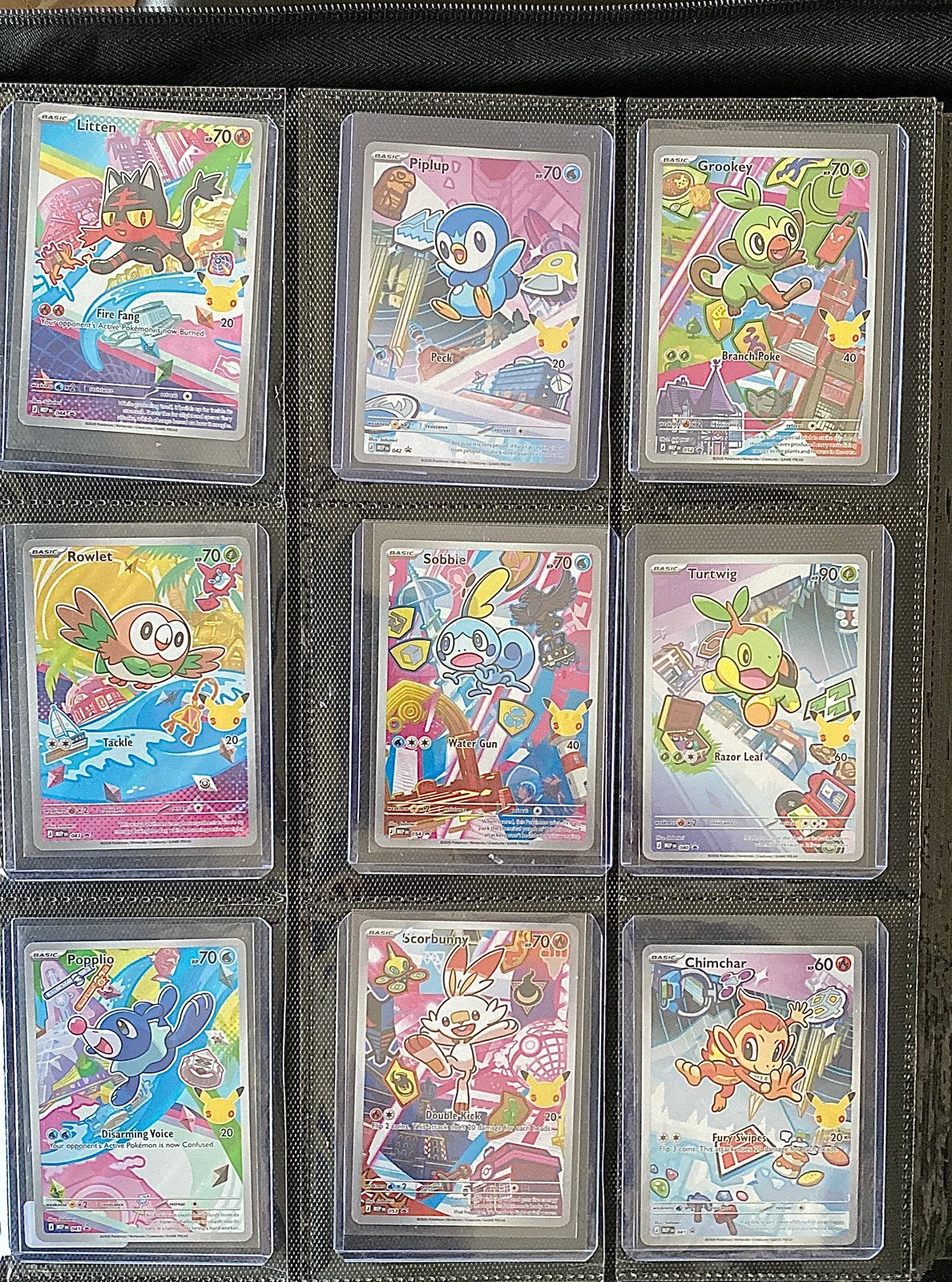 Collection d'illustrations Pokémon  - Ensemble complet, Enlèvement ou Envoi, Comme neuf