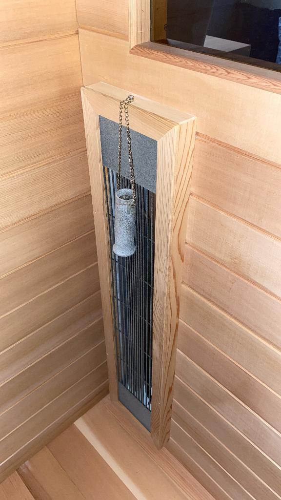 Infraroodcabine, Ophalen, Zo goed als nieuw, Infrarood, Complete sauna