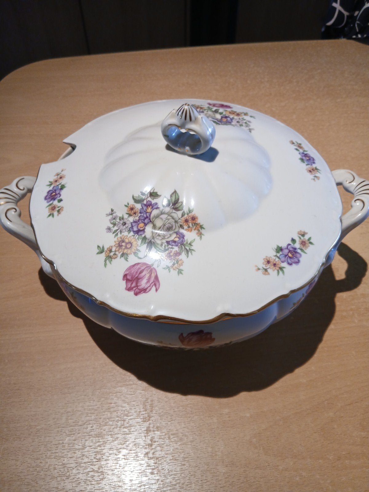 vaisselle ancienne, Enlèvement