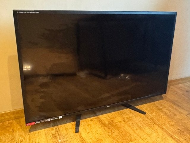 Gaming monitor Iiyama 43 inch, Gaming, Gebruikt, Iiyama, 3 tot 5 ms