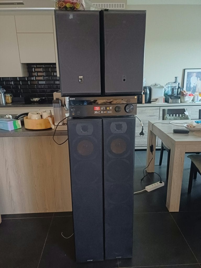 Amplificateur et boîtiers, Utilisé, Sony, Kit home cinéma, Enlèvement